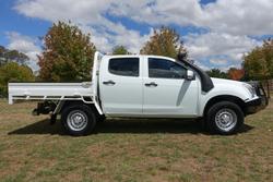 2020 Isuzu D-MAX SX MY19 4X4 Dual Range Splash White