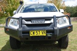 2020 Isuzu D-MAX SX MY19 4X4 Dual Range Splash White