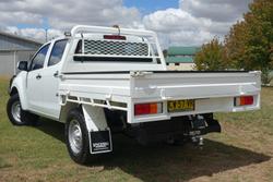 2020 Isuzu D-MAX SX MY19 4X4 Dual Range Splash White