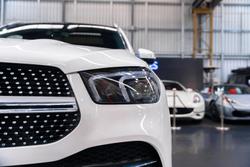 2020 Mercedes-Benz GLE-Class GLE300 d V167 Four Wheel Drive Polar White