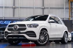 2020 Mercedes-Benz GLE-Class GLE300 d V167 Four Wheel Drive Polar White