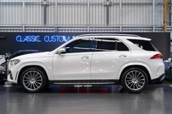 2020 Mercedes-Benz GLE-Class GLE300 d V167 Four Wheel Drive Polar White