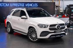 2020 Mercedes-Benz GLE-Class GLE300 d V167 Four Wheel Drive Polar White