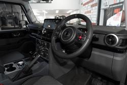 2024 INEOS Grenadier Quartermaster Trialmaster Edition MY24 4X4 Dual Range Sterling Silver