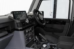 2024 INEOS Grenadier Quartermaster Trialmaster Edition MY24 4X4 Dual Range Sterling Silver