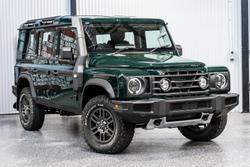2025 INEOS Grenadier Station Wagon Trialmaster Edition MY25 4X4 Dual Range Sela Green