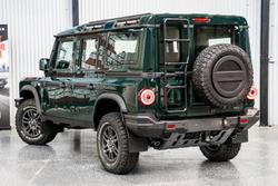 2025 INEOS Grenadier Station Wagon Trialmaster Edition MY25 4X4 Dual Range Sela Green