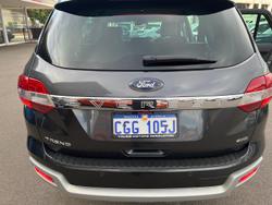 2021 Ford Everest Trend