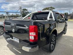 2020 Holden Colorado LTZ RG MY20 4X4 Dual Range Mineral Black
