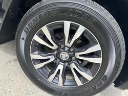 2020 Holden Colorado LTZ RG MY20 4X4 Dual Range Mineral Black