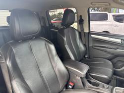 2020 Holden Colorado LTZ RG MY20 4X4 Dual Range Mineral Black