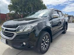 2020 Holden Colorado LTZ RG MY20 4X4 Dual Range Mineral Black