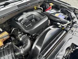 2020 Holden Colorado LTZ RG MY20 4X4 Dual Range Mineral Black