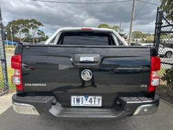 2020 Holden Colorado LTZ RG MY20 4X4 Dual Range Mineral Black