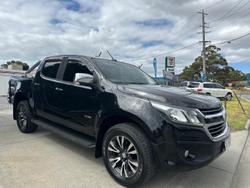 2020 Holden Colorado LTZ RG MY20 4X4 Dual Range Mineral Black