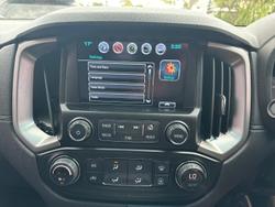 2020 Holden Colorado LTZ RG MY20 4X4 Dual Range Mineral Black