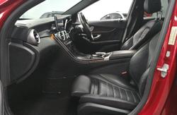 2015 Mercedes-Benz C-Class C250 S205 Hyacinth Red