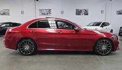 2015 Mercedes-Benz C-Class C250 W205 Hyacinth Red