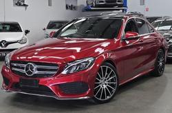 2015 Mercedes-Benz C-Class C250 S205 Hyacinth Red