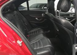 2015 Mercedes-Benz C-Class C250 S205 Hyacinth Red