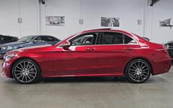 2015 Mercedes-Benz C-Class C250 W205 Hyacinth Red