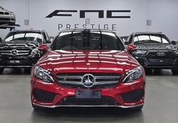 2015 Mercedes-Benz C-Class C250 W205 Hyacinth Red