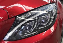 2015 Mercedes-Benz C-Class C250 W205 Hyacinth Red