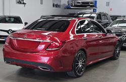 2015 Mercedes-Benz C-Class C250 S205 Hyacinth Red