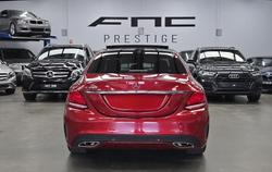 2015 Mercedes-Benz C-Class C250 S205 Hyacinth Red