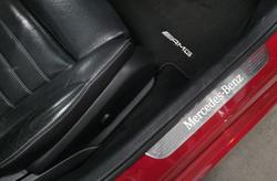 2015 Mercedes-Benz C-Class C250 W205 Hyacinth Red