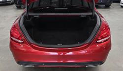 2015 Mercedes-Benz C-Class C250 W205 Hyacinth Red