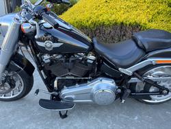 2018 HARLEY-DAVIDSON FLFBS FAT BOY