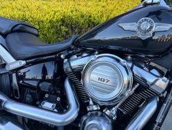 2018 HARLEY-DAVIDSON FLFBS FAT BOY