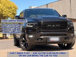 2023 RAM 1500 Limited RamBox