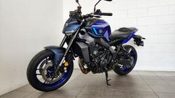 2025 Yamaha MT-09A MT Blue