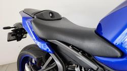 2025 Yamaha MT-09A MT Blue
