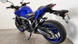 2025 Yamaha MT-09A MT Blue