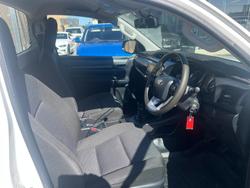 2021 Toyota Hilux Workmate TGN121R 4x2 Glacier White