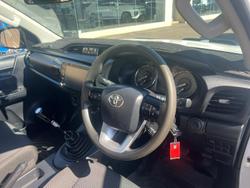 2021 Toyota Hilux Workmate