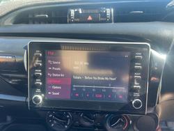 2021 Toyota Hilux Workmate TGN121R 4x2 Glacier White