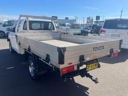 2021 Toyota Hilux Workmate TGN121R 4x2 Glacier White