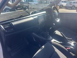 2021 Toyota Hilux Workmate TGN121R 4x2 Glacier White