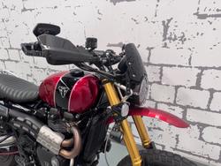 2022 Triumph Scrambler XE Scrambler Red