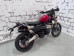 2022 Triumph Scrambler XE Scrambler Red