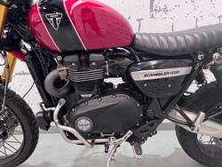 2022 Triumph Scrambler XE Scrambler Red