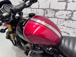 2022 Triumph Scrambler XE Scrambler Red