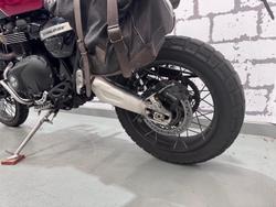 2022 Triumph Scrambler XE Scrambler Red