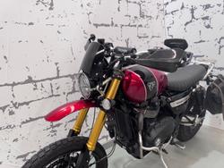 2022 Triumph Scrambler XE Scrambler Red