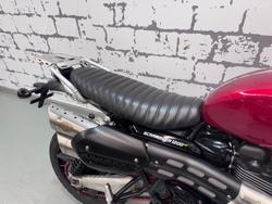 2022 Triumph Scrambler XE Scrambler Red