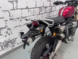 2022 Triumph Scrambler XE Scrambler Red